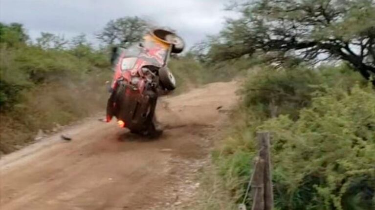 El accidente de Esapekka Lappi en el Rally