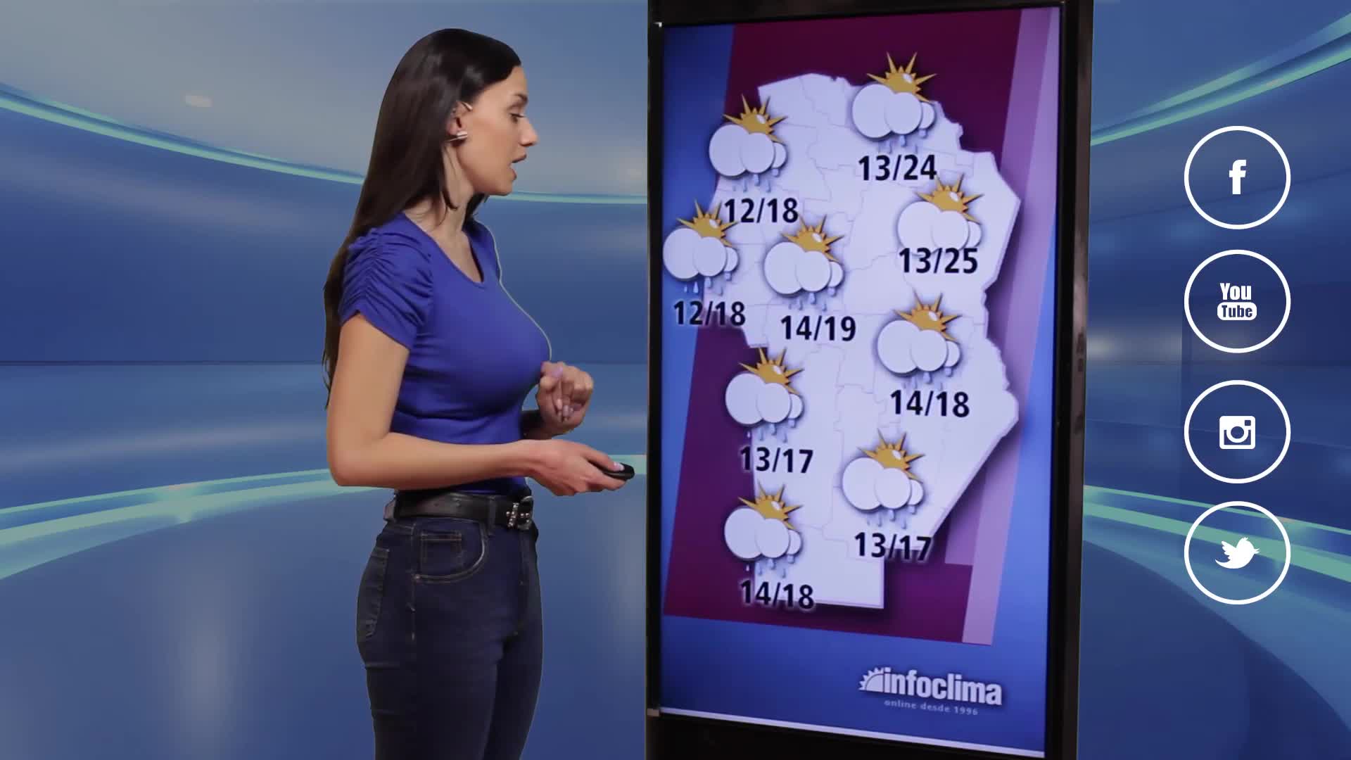 Se viene un miércoles fresco y con lluvias en Córdoba