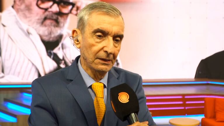 Nelson Castro habló con Flor Ferrero para recordar a Jorge Lanata