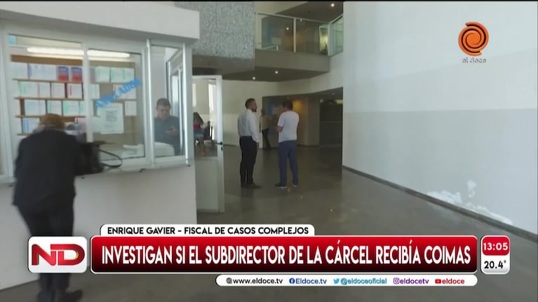 La detención del subdirector de Bouwer: la palabra del fiscal