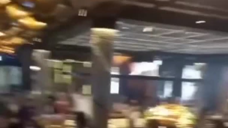 Así se vivió el partido de Argentina en el Museo Bar de La Mona