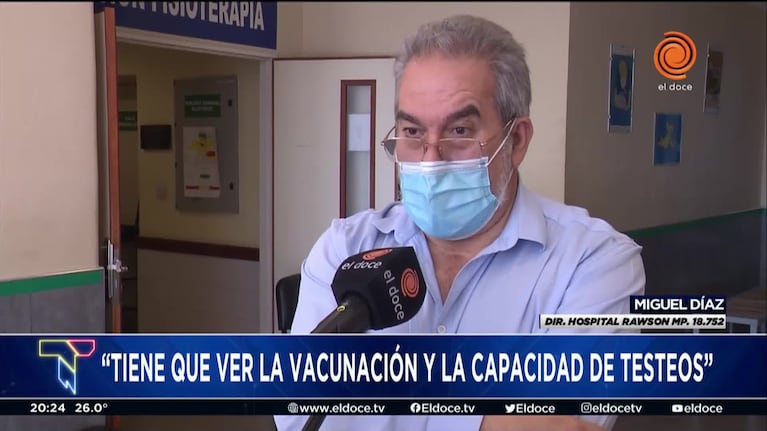 La vacunación y los testeos, las claves para la baja de casos en Córdoba