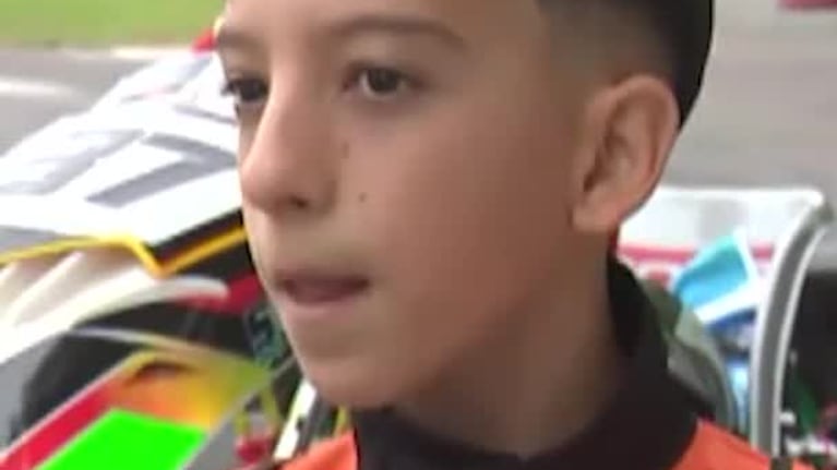 Del karting a la F1: el sueño del cordobés de 11 años