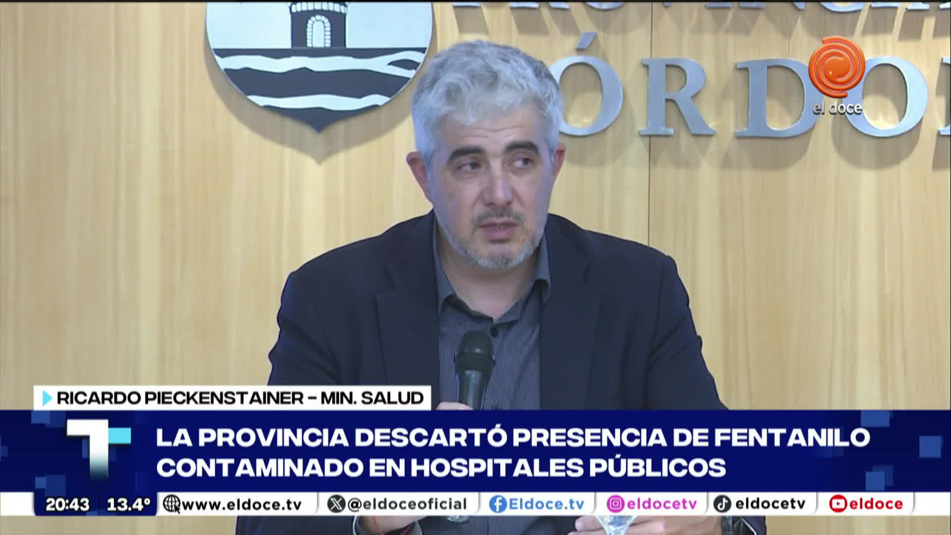Pieckenstainer por fentanilo contaminado