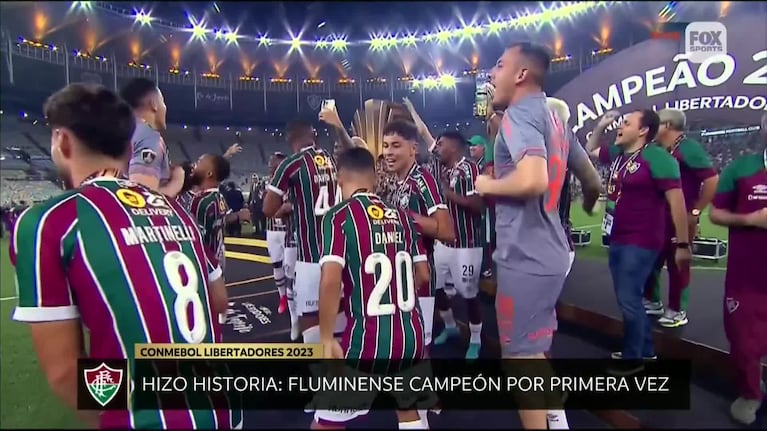 Fluminense levantó su primera Copa Libertadores