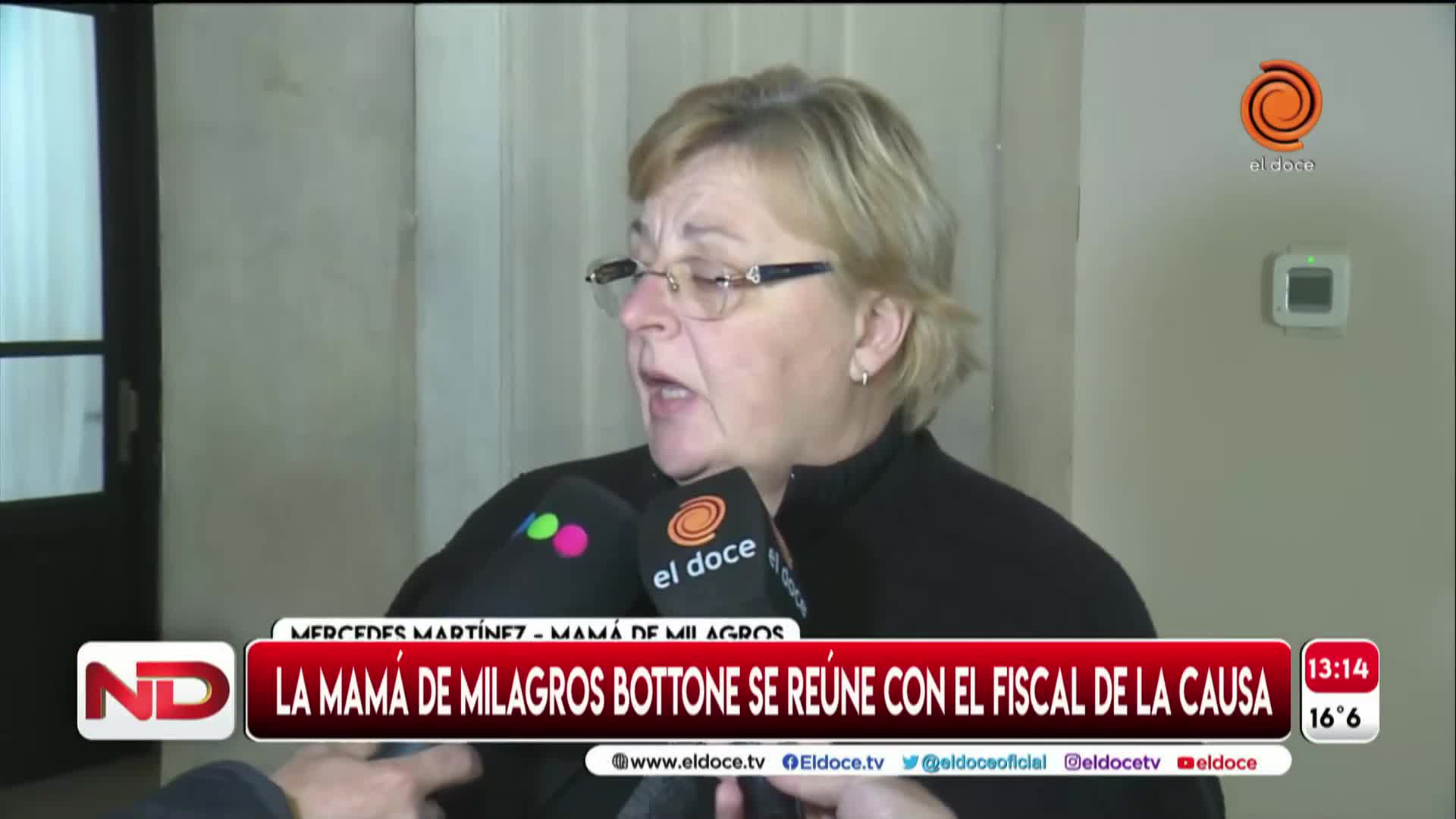 “El estado estuvo ausente”: la mamá de Milagros antes de reunirse con el fiscal