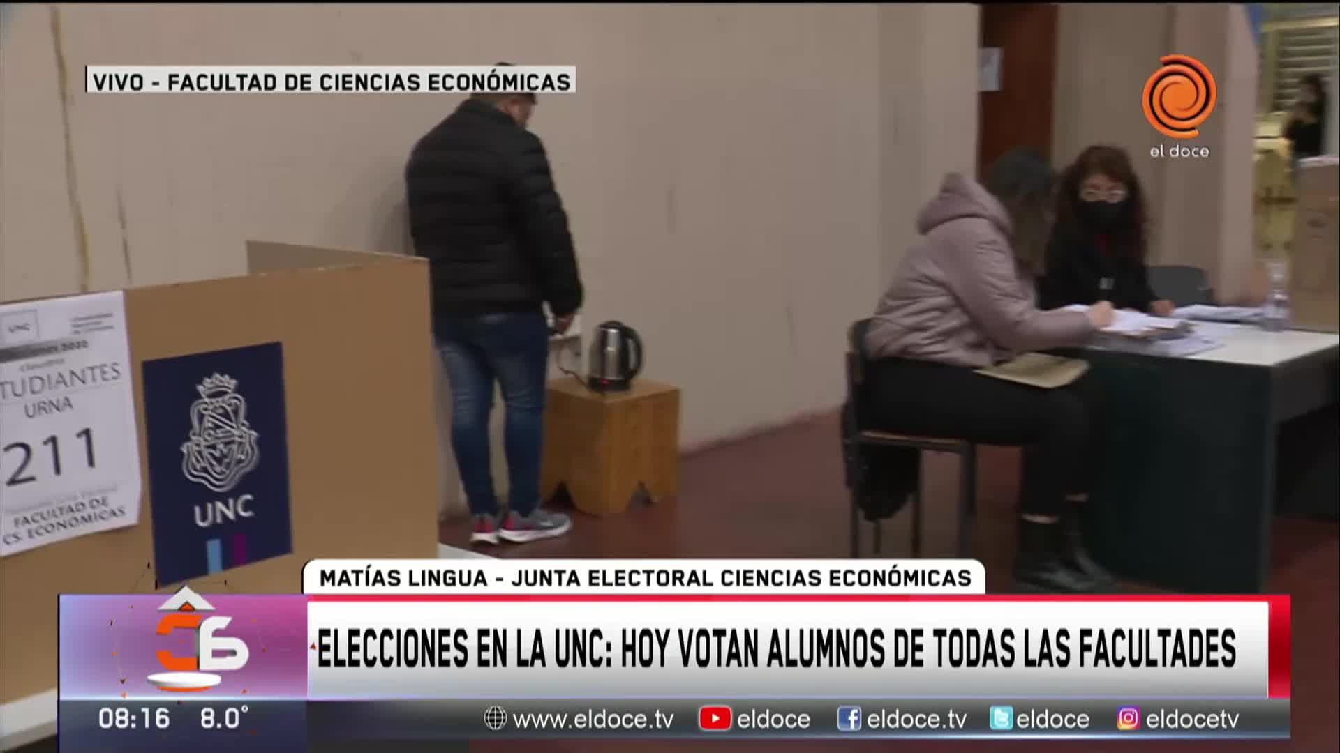 Comenzaron las elecciones de rector en la UNC