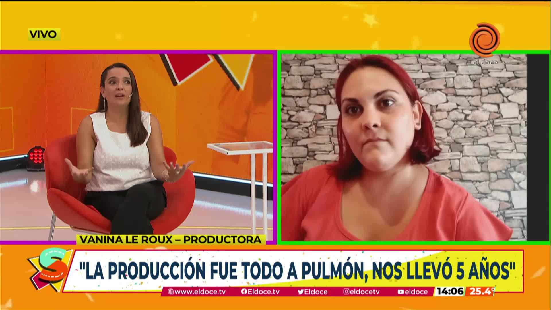 "Que no se acabe el show": el documental de Fabián Show