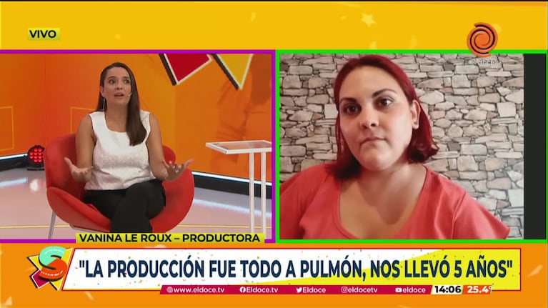 "Que no se acabe el show": el documental de Fabián Show