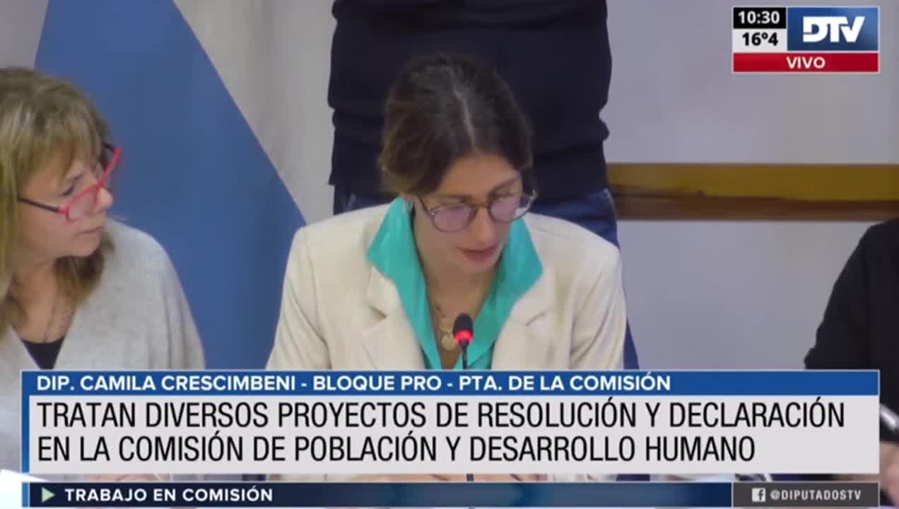 La Comisión de Población y Desarrollo Humano aprobó distintas iniciativas