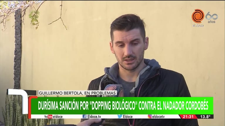 Guillermo Bertola: "La sanción fue muy rigurosa, estoy desilusionado"