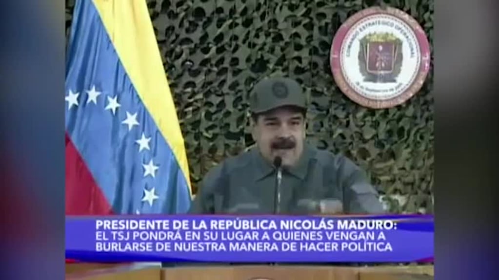 Maduro con poderes sobrenaturales