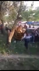 Batalla campal y heridos en Río Cuarto