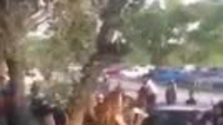 Batalla campal y heridos en Río Cuarto