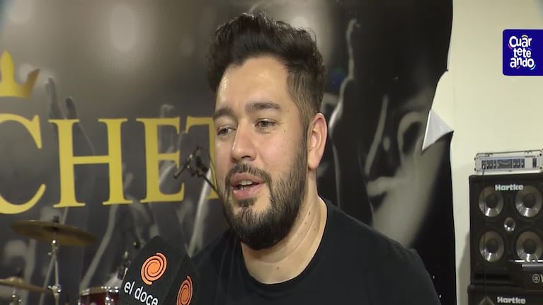El Cheto se prepara para volver a los escenarios