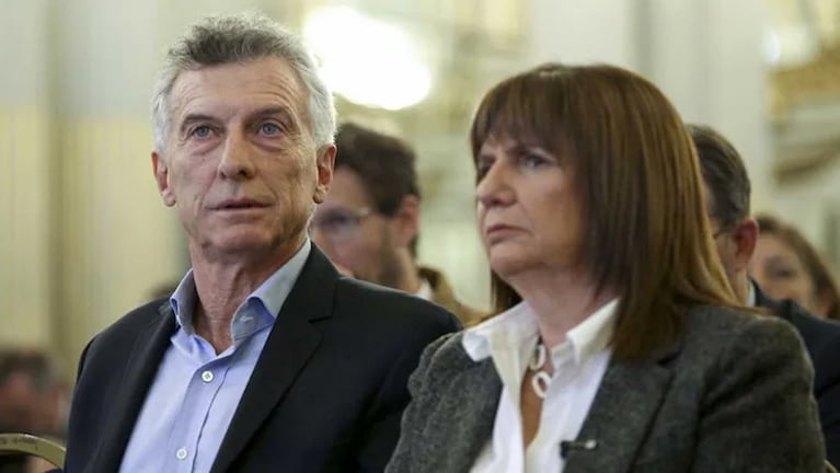 El frío saludo entre Macri y Bullrich en Tucumán