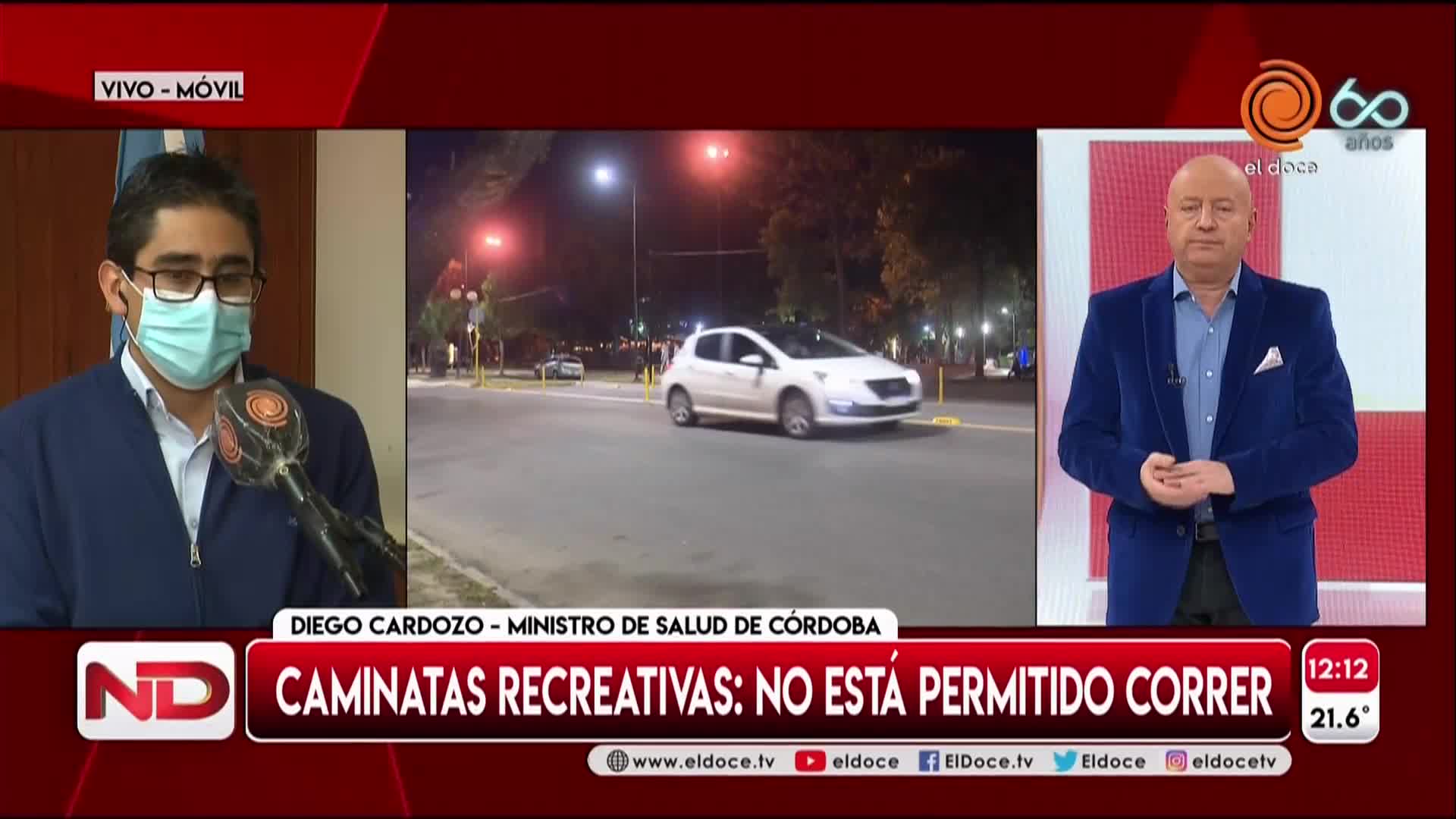 Córdoba: las precisiones sobre las salidas recreativas