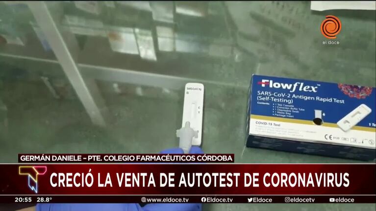 Advierten por la suba en la venta de autotest de coronavirus