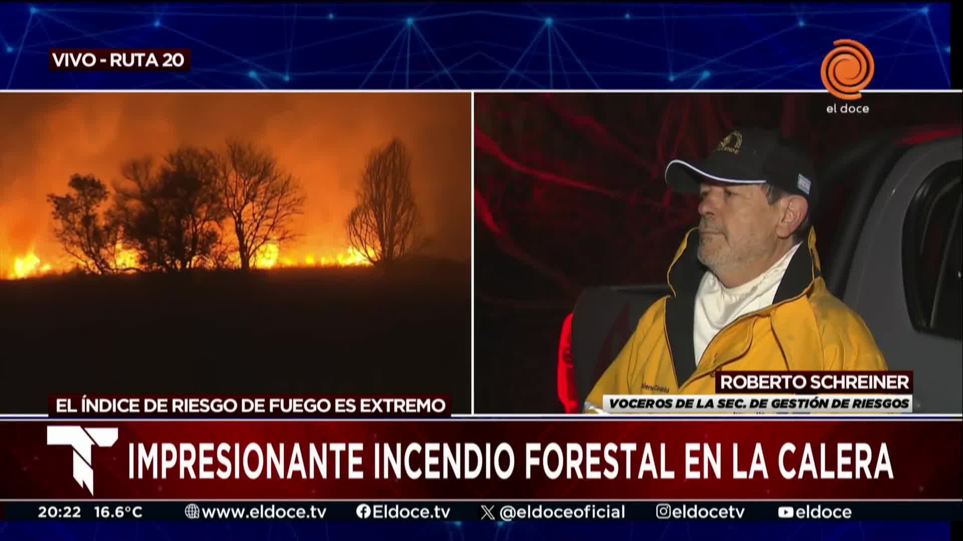 incendio la calera