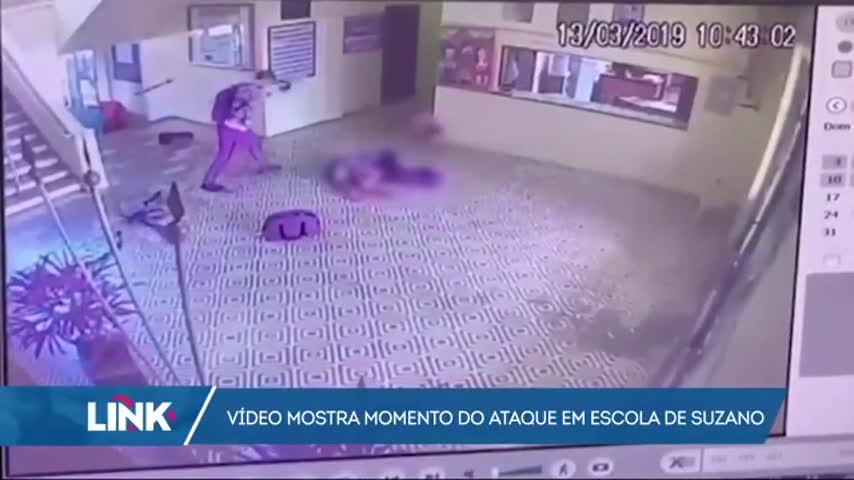 El video del ataque sangriento en San Pablo