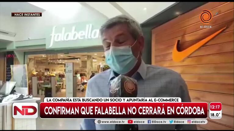 Qué pasará con Falabella en Córdoba