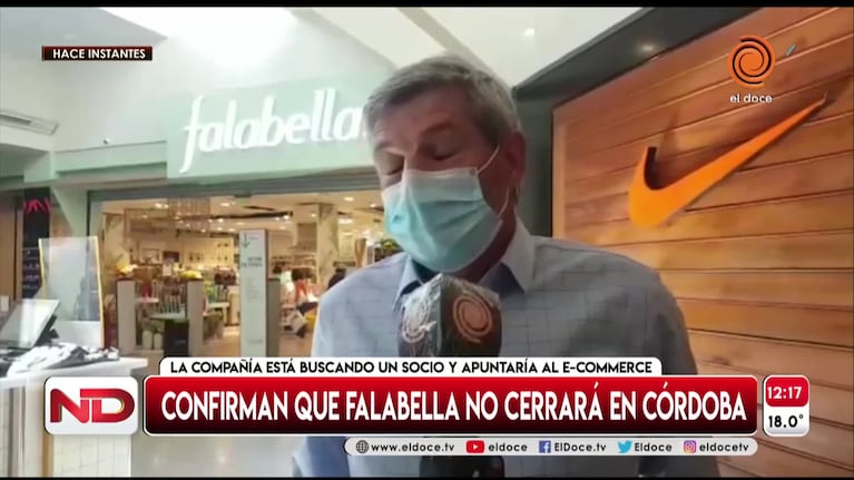Qué pasará con Falabella en Córdoba
