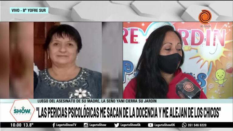 Yanina Moreno cerró su jardín en barrio Yofre Sud