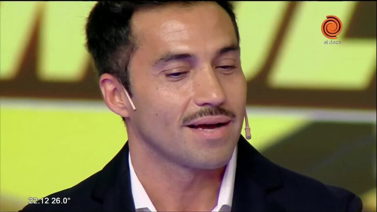 Guido Kaczka lo piropeó y respondió con osadía