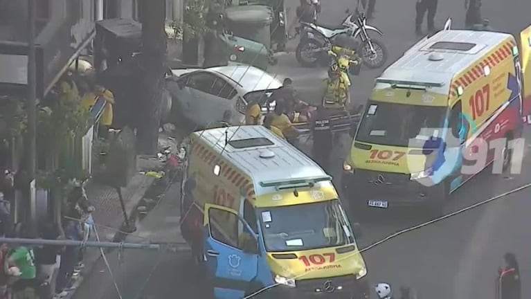 Nuevo video muestra el caos tras el atropello en el centro de Córdoba