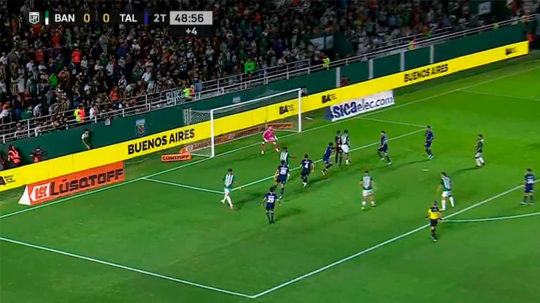 El atajadón de Guido Herrera que impidió la derrota de Talleres en la última pelota del partido