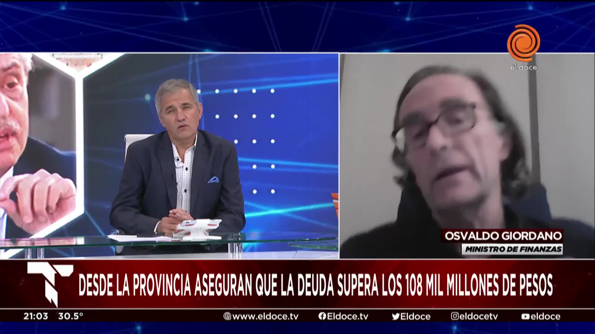 El ministro de Finanzas de Córdoba sobre la deuda de Anses: “Genera una enorme inequidad”