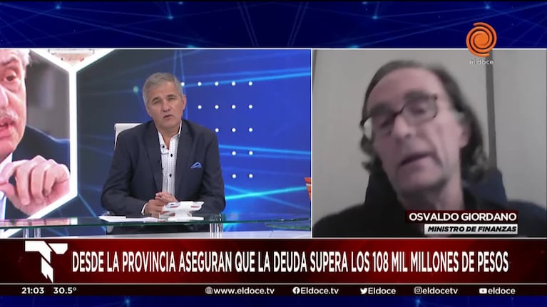 El ministro de Finanzas de Córdoba sobre la deuda de Anses: “Genera una enorme inequidad”