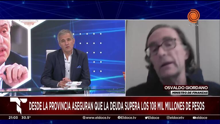 El ministro de Finanzas de Córdoba sobre la deuda de Anses: “Genera una enorme inequidad”