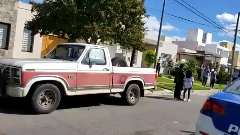Malvinas: el homenaje a un ex combatiente