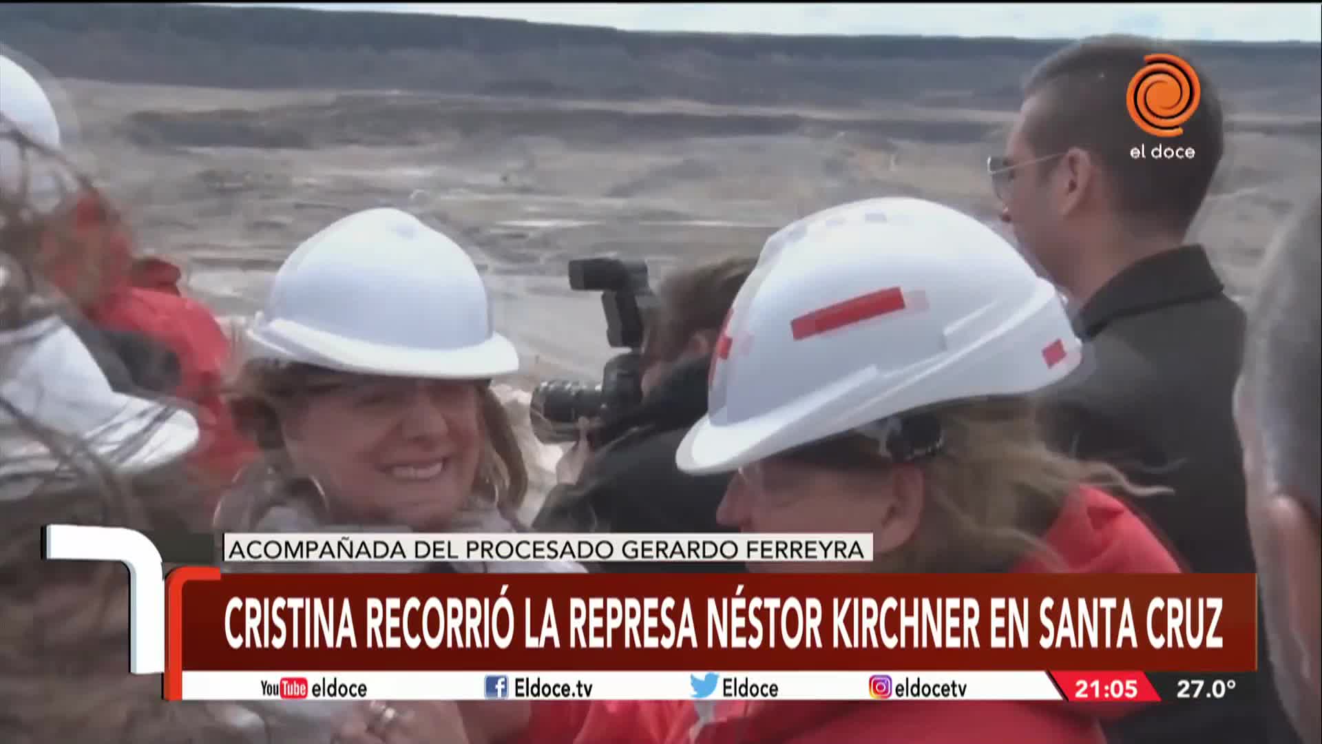 CFK y Caserio junto a los cordobeses procesados en la causa de los cuadernos