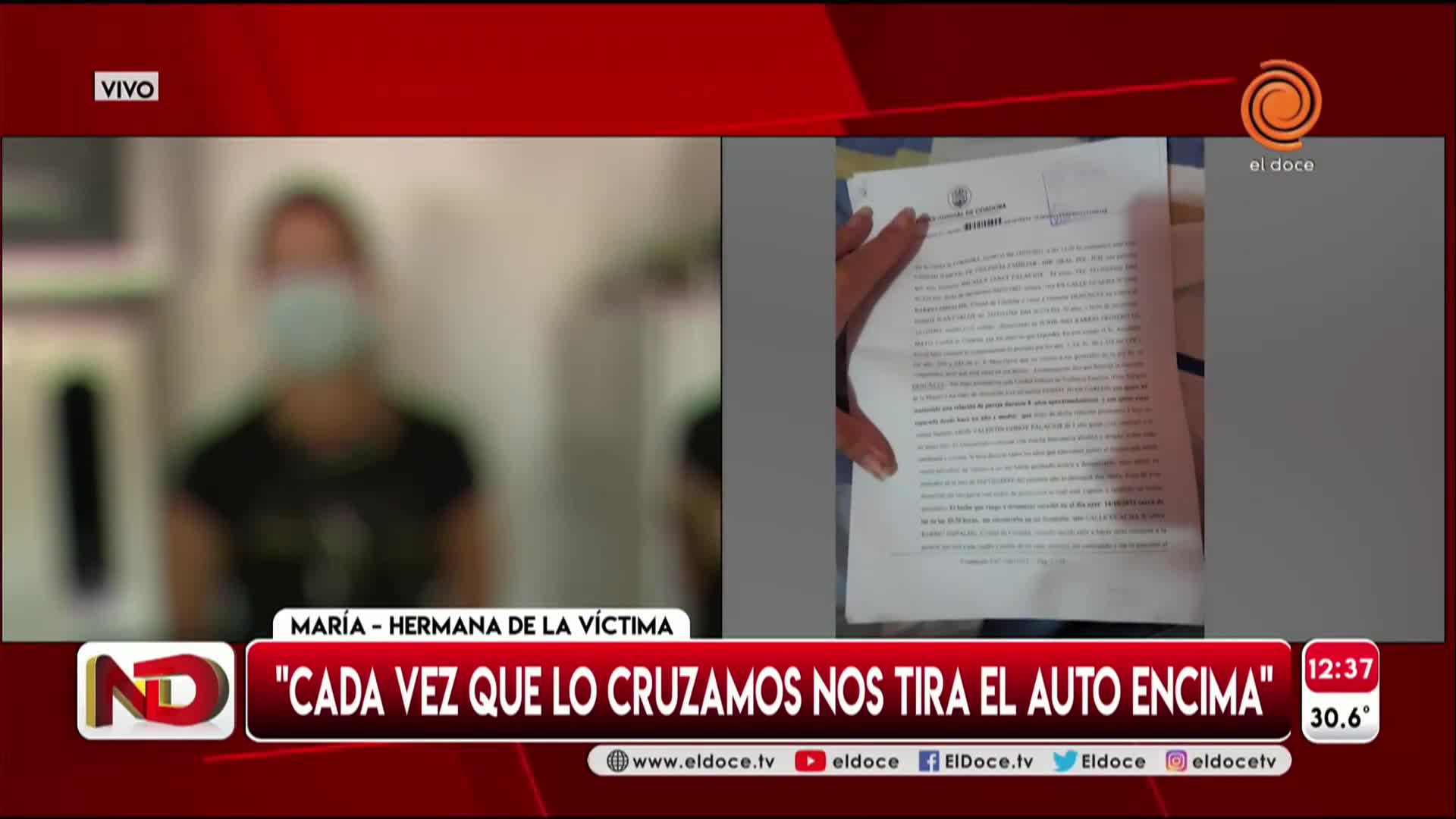 En tres meses, lo denunciaron 15 veces por violencia y sigue libre