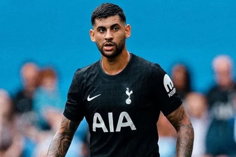 Así fue el golazo del Cuti Romero para el empate entre Tottenham con Burnley  