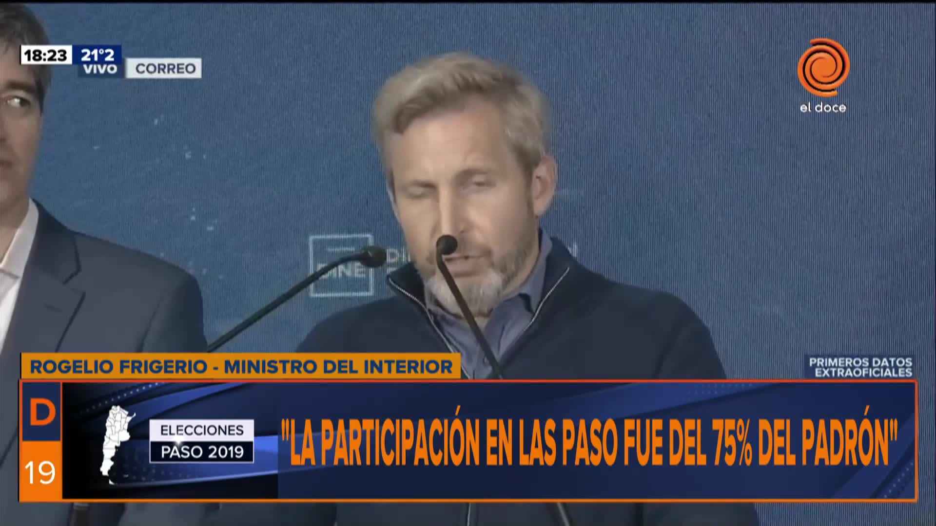 Marcos Peña: "Hemos hecho una muy buena elección"