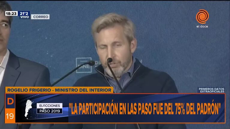 Votó el 75 por ciento del padrón: a qué hora estarán los resultados