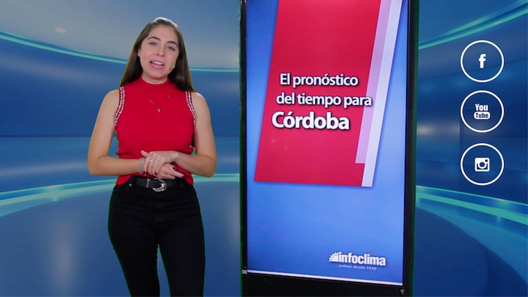 Miércoles con calorcito y chances de tormentas: el pronóstico para Córdoba
