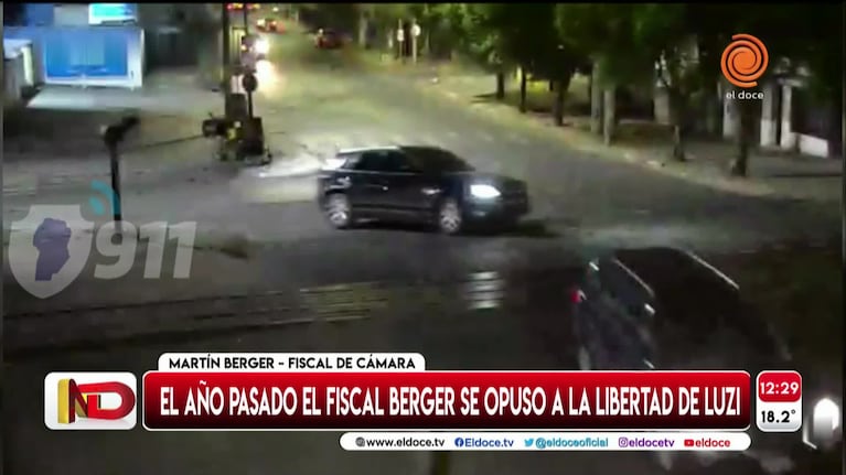 El fiscal que se opuso a la libertad de Luzi: “Entendíamos que podía cometer nuevos delitos”