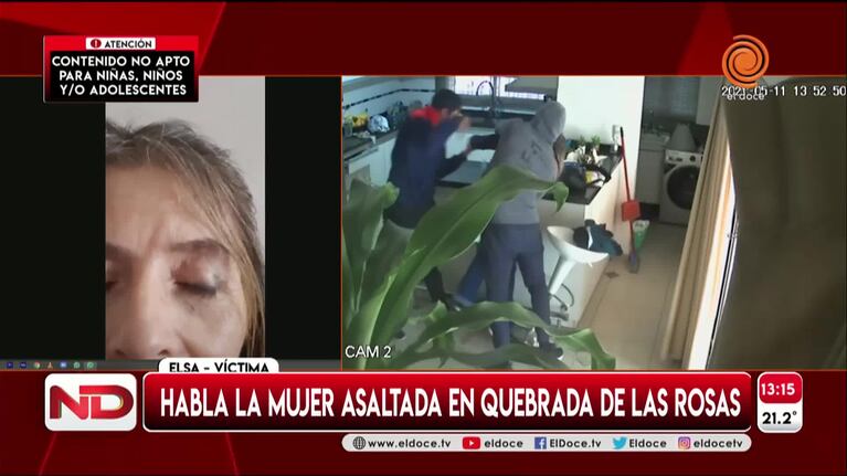 Sufrió un robo y se infartó: "Ahora debo replantearme la vida"