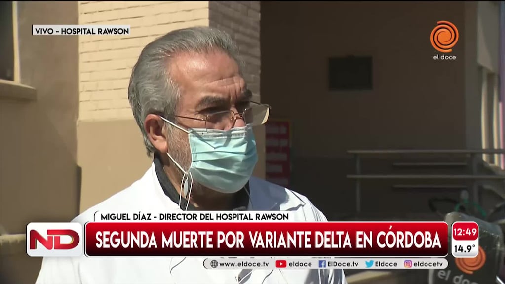 Segunda muerte por Delta en Córdoba: la mujer no estaba vacunada
