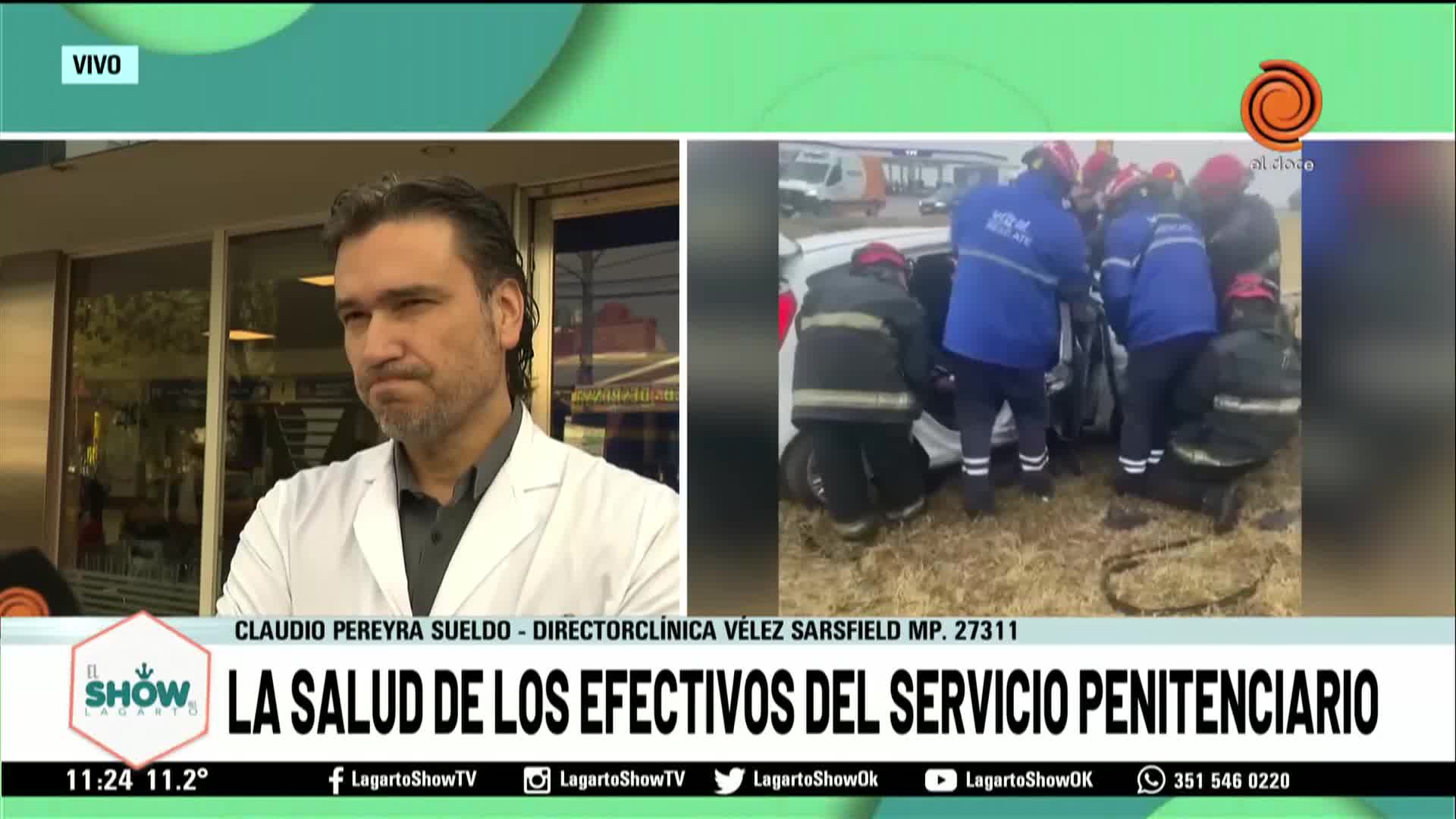 La salud de las víctimas en Circunvalación