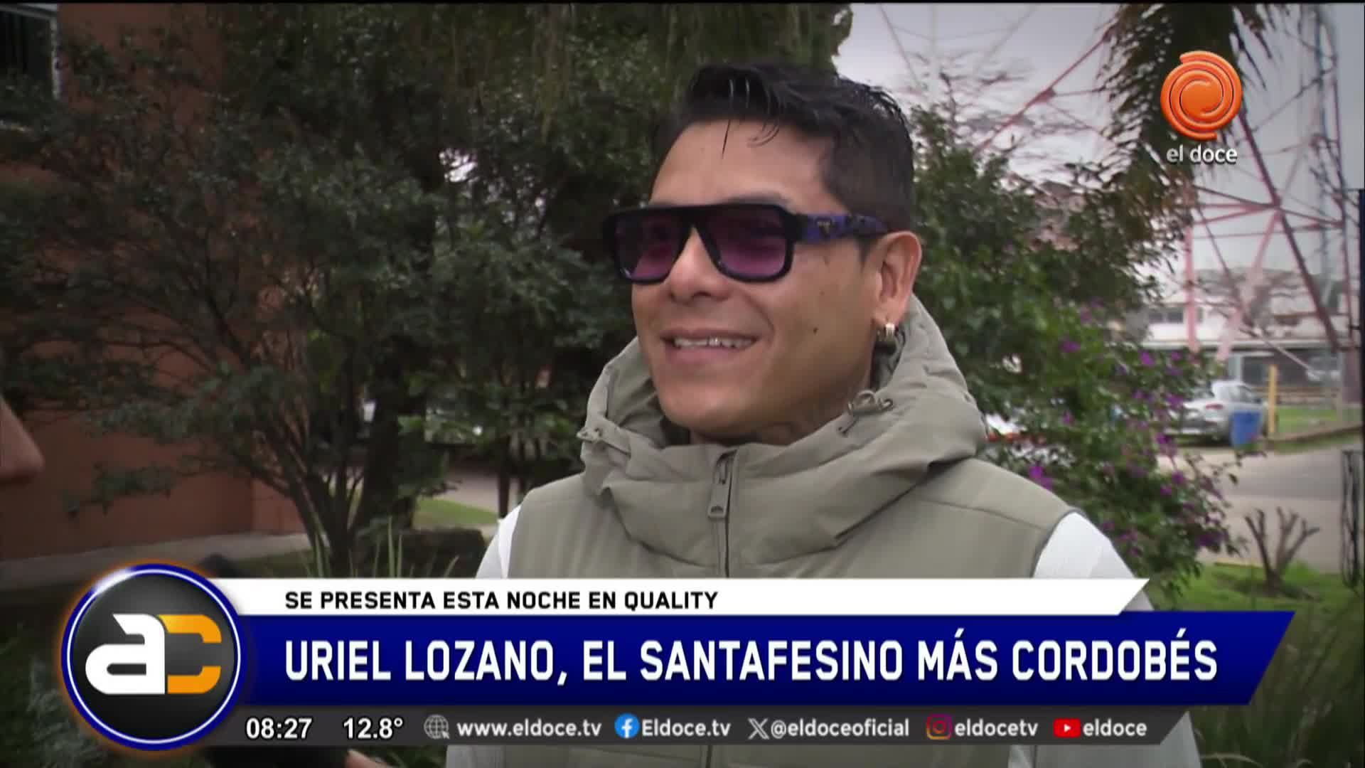 Uriel Lozano recordó cuando una importante banda de cuarteto lo buscó para sumarse al grupo