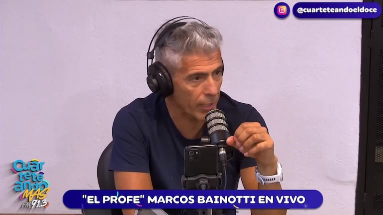 Marcos Bainotti reveló que prepara un trabajo junto a La Mona