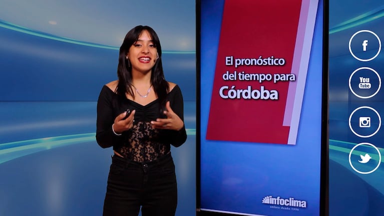 Finde lluvioso con tormenta de Santa Rosa y ciclogénesis: el pronóstico para Córdoba