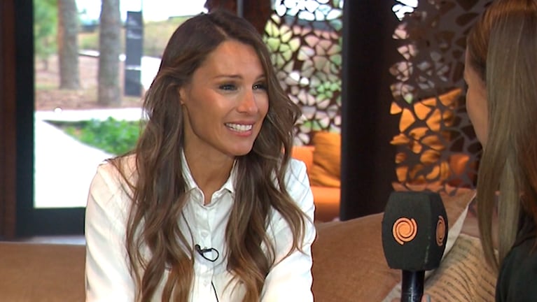 Pampita visitó Córdoba y dialogó con Telenoche 