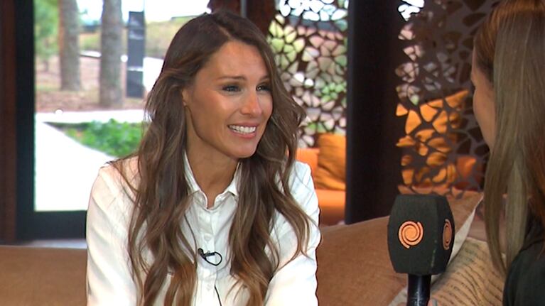 Pampita y la importancia de dejar fluir sus proyectos: “Siempre tuve libre albedrío”