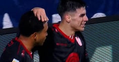 El golazo de Luna para el 1-0 de Instituto ante Gimnasia en La Plata